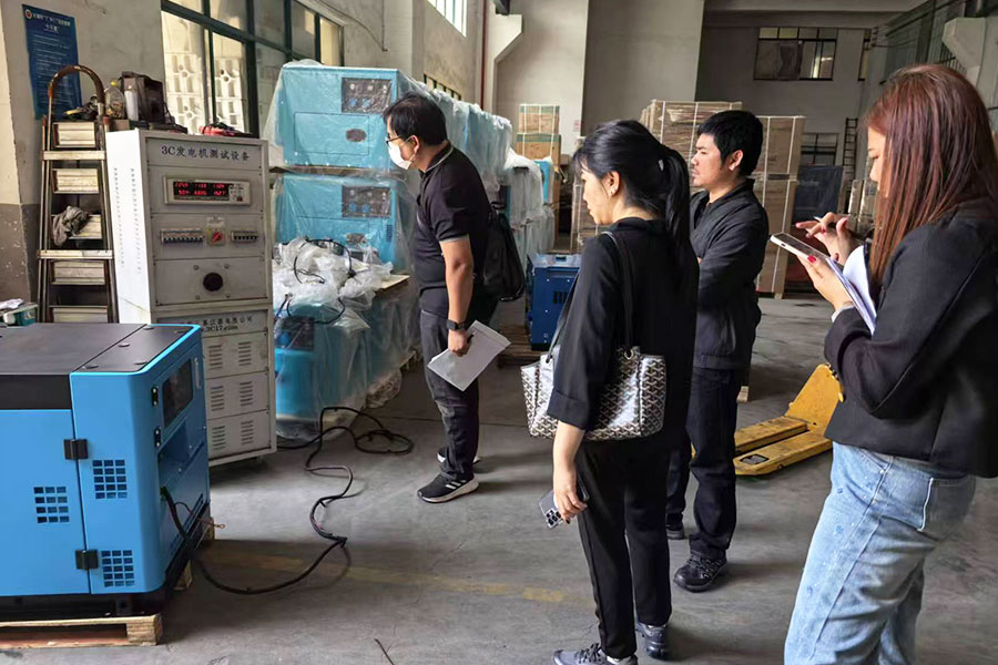 Customer Testing the Unit