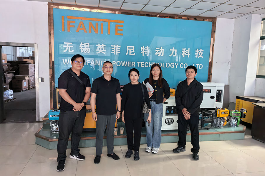 Client's Factory Visit